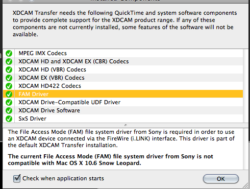 Xdcam fam driver mac download torrent
